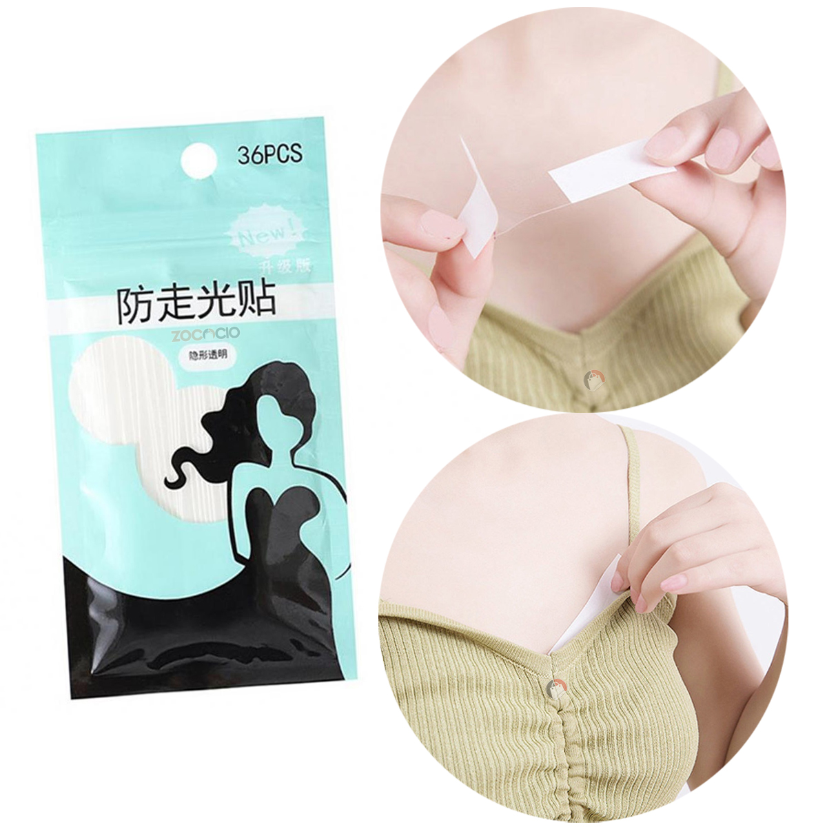 Miniatura 2 de Combox2 Cinta Invisible Pegatina Fijar